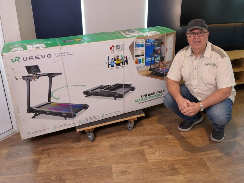 UREVO CyberMega 22 UREVO CyberMega Verpackung