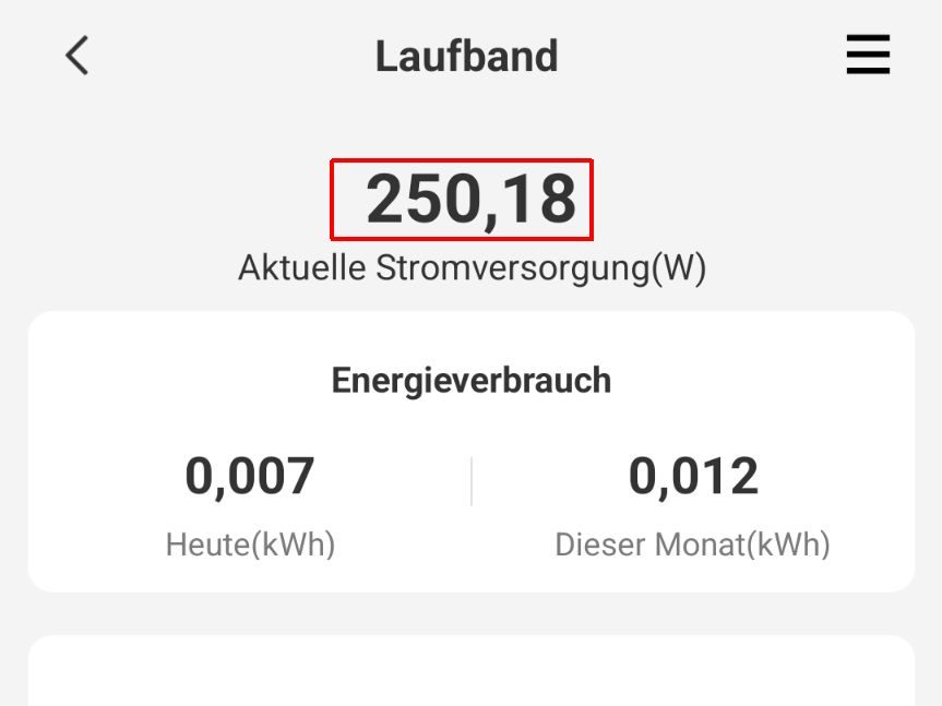 UREVO CyberMega 27 UREVO CyberMega Leistungsaufnahme bei 10km/h