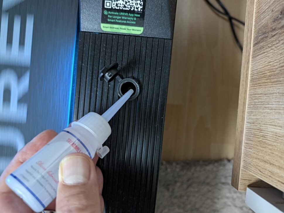 UREVO CyberMega 41 UREVO CyberMega Ölung