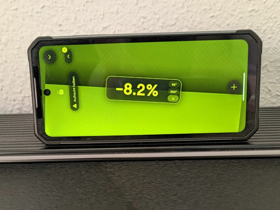 UREVO CyberMega 50 1 UREVO CyberMega Steigung 9 Prozent
