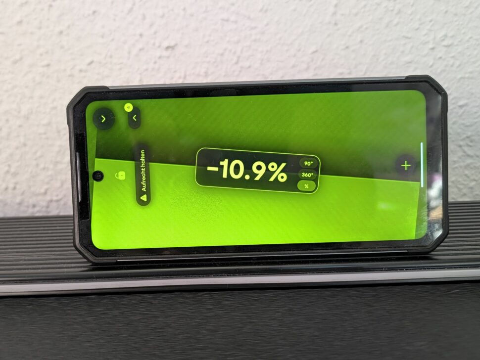 UREVO CyberMega 51 UREVO CyberMega Steigung 12 Prozent