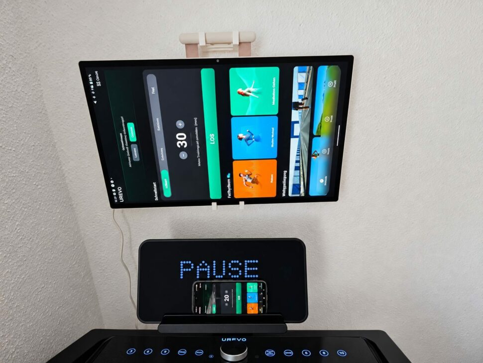 UREVO CyberMega 9 UREVO CyberMega Displayausrichtung