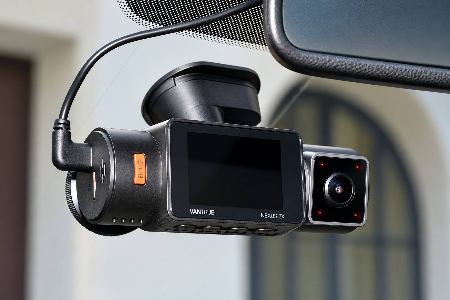 Vantrue N2X Dashcam Test