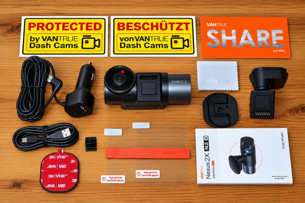 Vantrue N2X 2 Vantrue N2X Dashcam Test