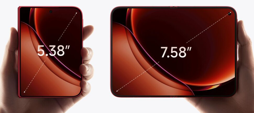 Xiaomi 18 Fold vorgestellt Display 1 Xiaomi 18 Fold vorgestellt Display 1