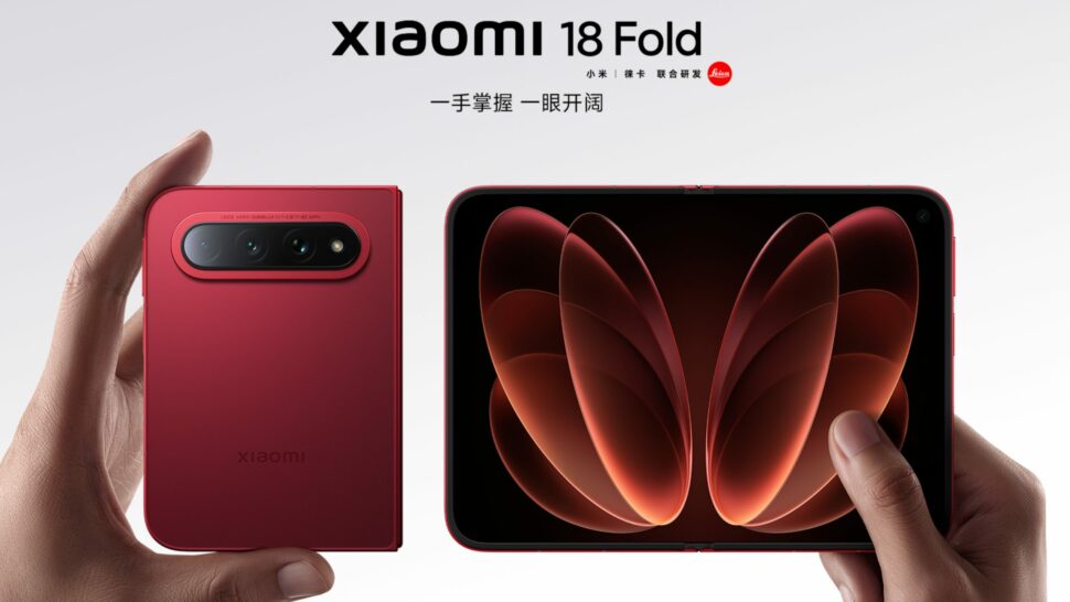 Xiaomi 18 Fold vorgestellt Head Xiaomi 18 Fold vorgestellt Head