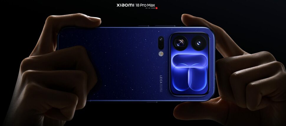 Xiaomi 18 Pro Max vorgestellt Kamera Xiaomi 18 Pro Max vorgestellt Kamera