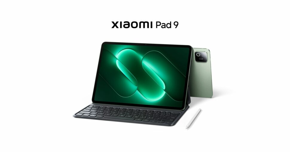 Xiaomi Pad 9 Banner I Xiaomi Pad 9 Banner I