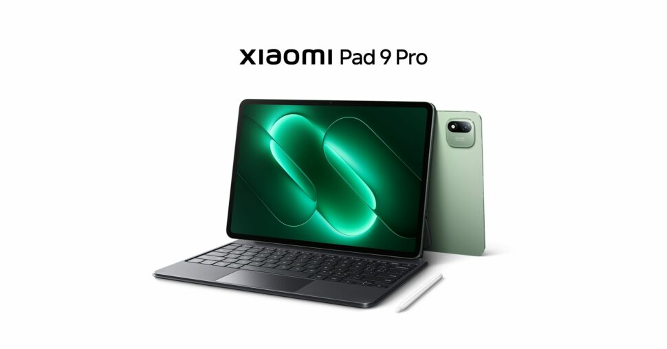 Xiaomi Pad 9 Pro Banner I Xiaomi Pad 9 Pro Banner I
