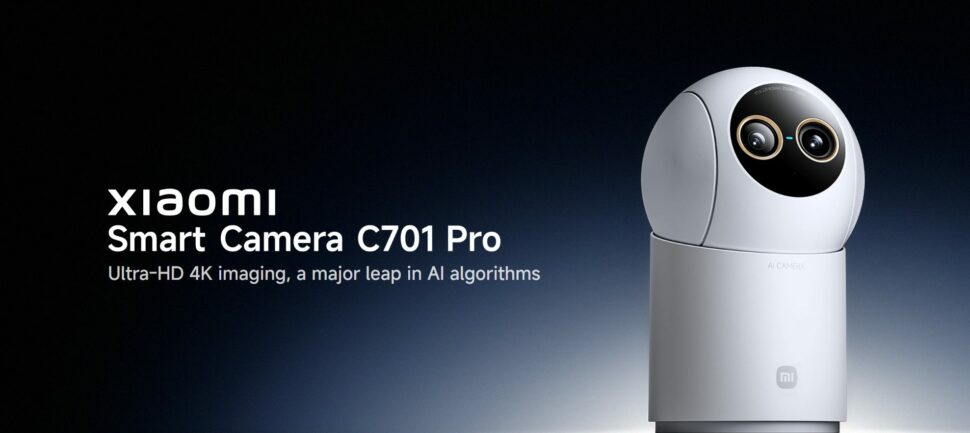 Xiaomi Smart Camera C701 Pro Banner I Xiaomi Smart Camera C701 Pro Banner I