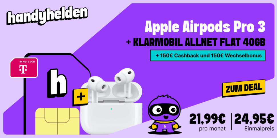 handyhelden Airpods 3 pro 2 handyhelden Airpods 3 pro 2