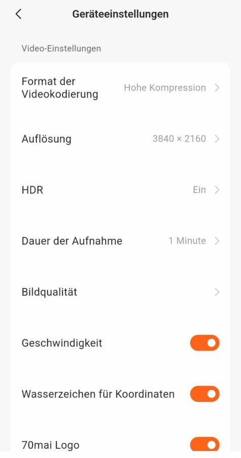 %name 70mai A810 Lite Test
