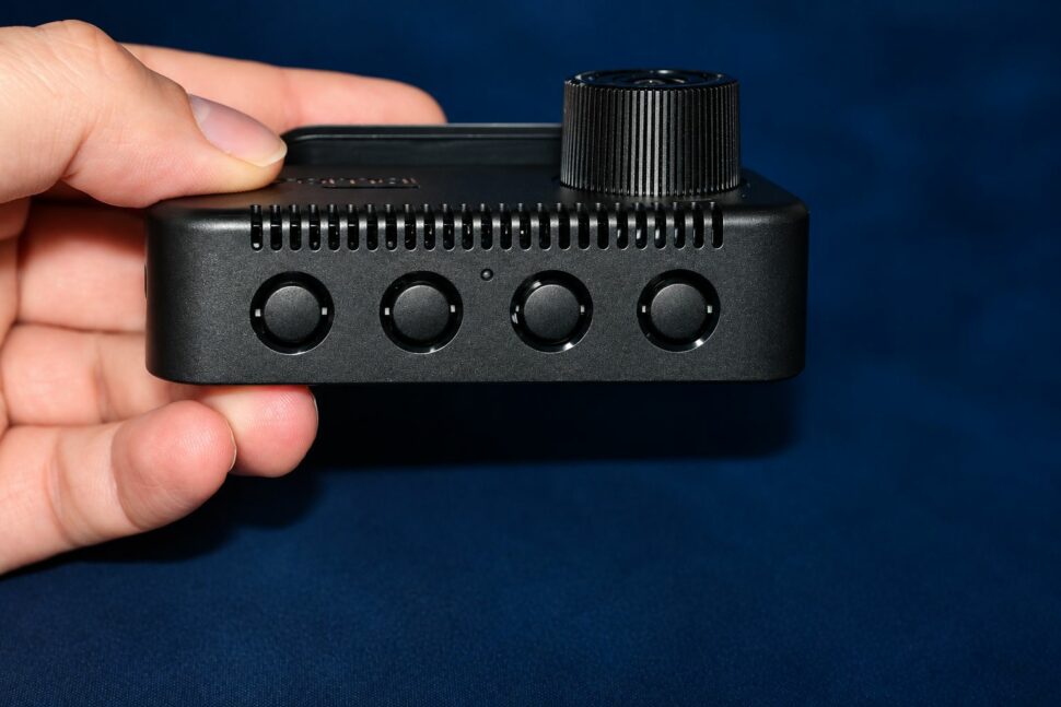 70mai A810 Lite Buttons Unterseite 70mai A810 Lite Test