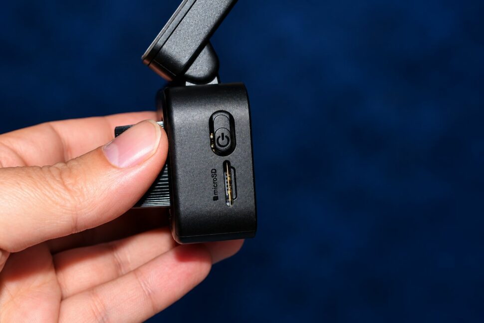 70mai A810 Lite Micro SD Kartenslot 2 70mai A810 Lite Test