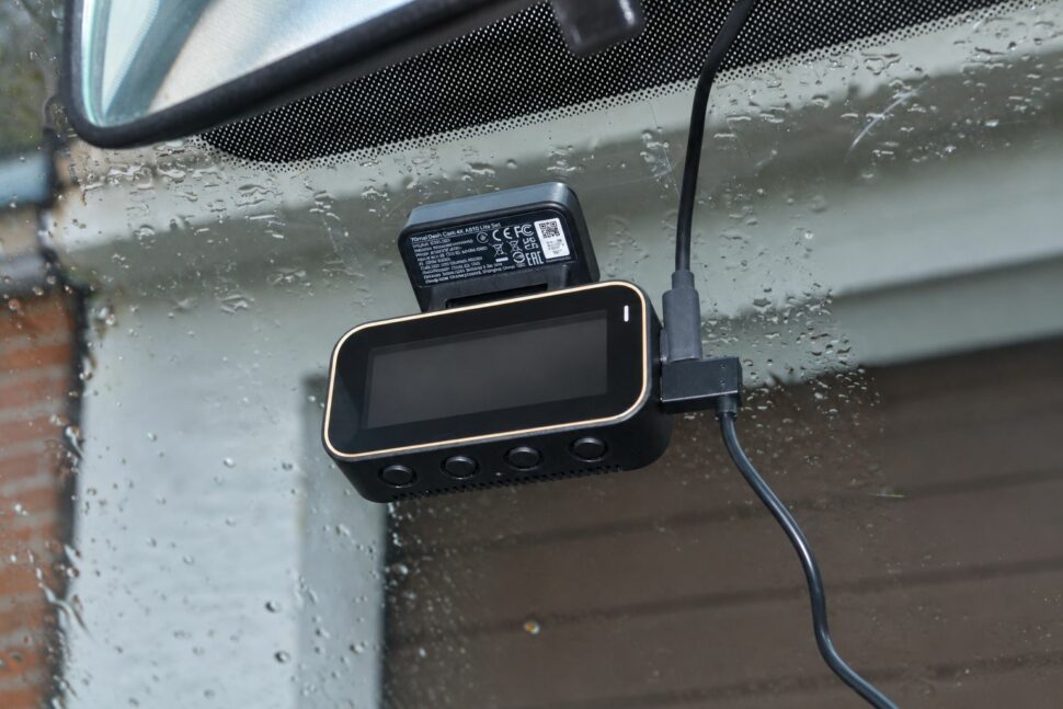 70mai A810 Lite von unten 70mai A810 Lite Test