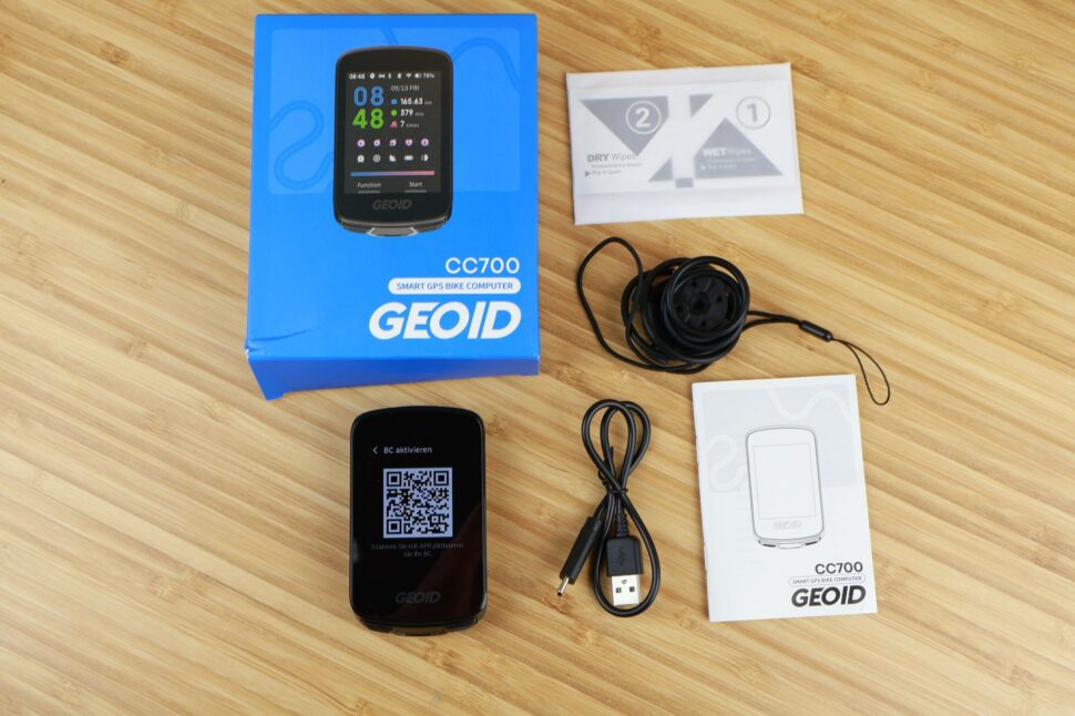 GEOID CC700 Lieferumfang GEOID CC700 Lieferumfang