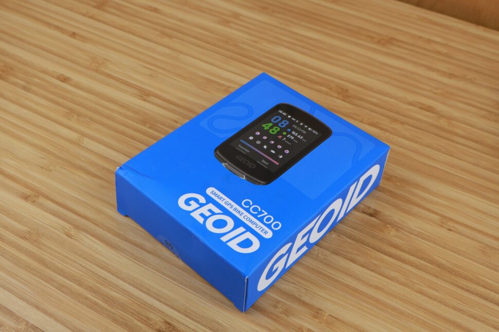 GEOID CC700 Verpackung GEOID CC700 Verpackung