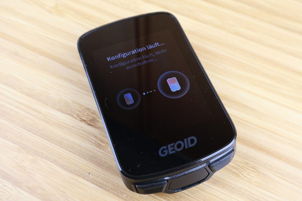 GEOID CC700 Vorderseite Einrichtung Tasten GEOID CC700 Vorderseite Einrichtung Tasten