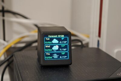 GeekMagic Ultra Wettervorhersage GeekMagic Ultra Wettervorhersage
