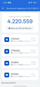Oppo Find X10 Pro Max Antutu Benchmark 12 Oppo Find X10 Pro Max Antutu Benchmark 12