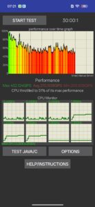 Oppo Find X10 Pro Max CPU Throttling Test Oppo Find X10 Pro Max CPU Throttling Test