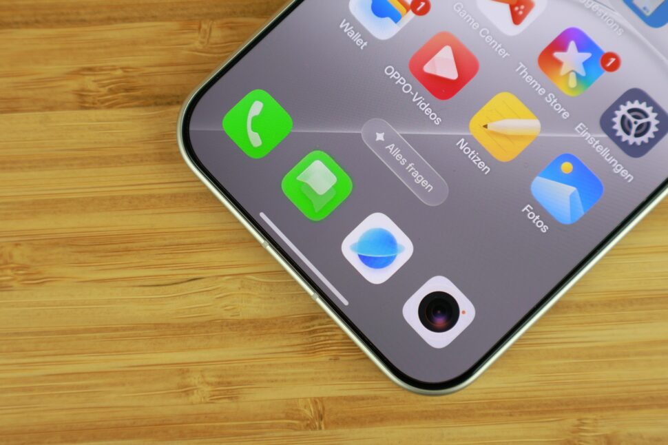 Oppo Find X10 Pro Max Display Ecke Detail Oppo Find X10 Pro Max Display Ecke Detail