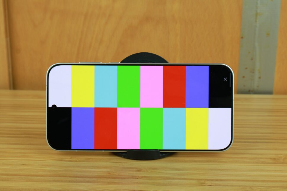 Oppo Find X10 Pro Max Display Testbild Oppo Find X10 Pro Max
