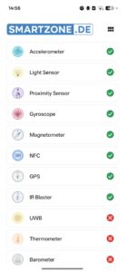 Oppo Find X10 Pro Max Sensors Oppo Find X10 Pro Max Sensors