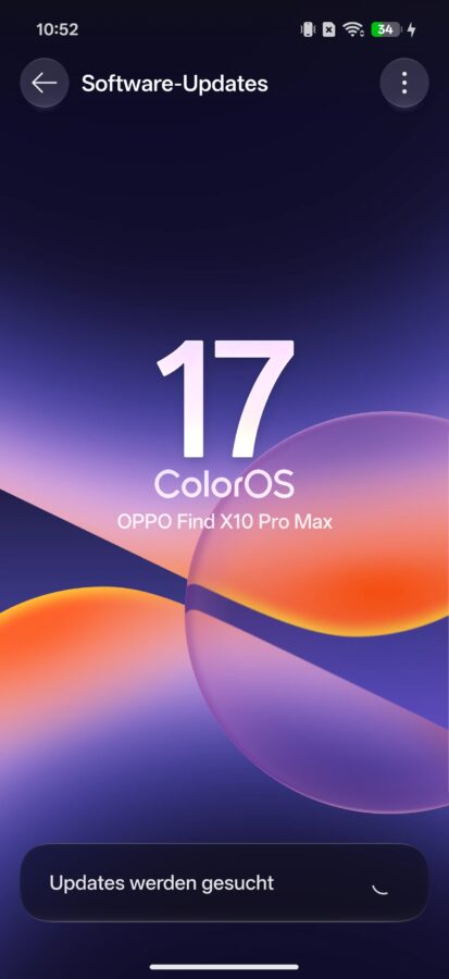 Oppo Find X10 Pro Max System ColorOS 17 Update Oppo Find X10 Pro Max System ColorOS 17 Update