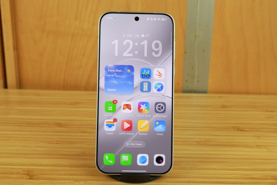 Oppo Find X10 Pro Max Vorderseite Oppo Find X10 Pro Max Vorderseite