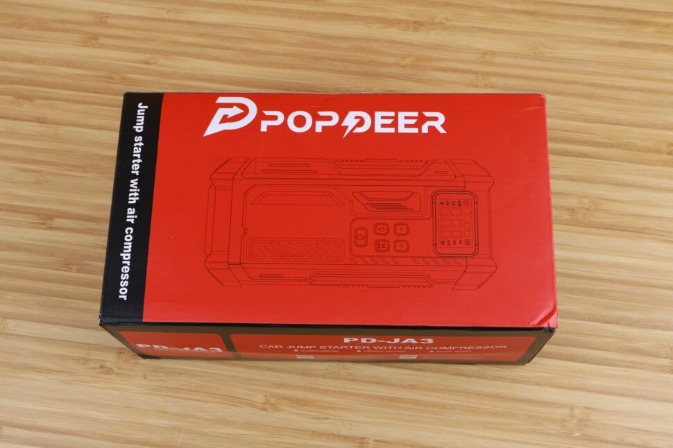 POPDEER PD JA3 Verpackung POPDEER PD JA3 Verpackung