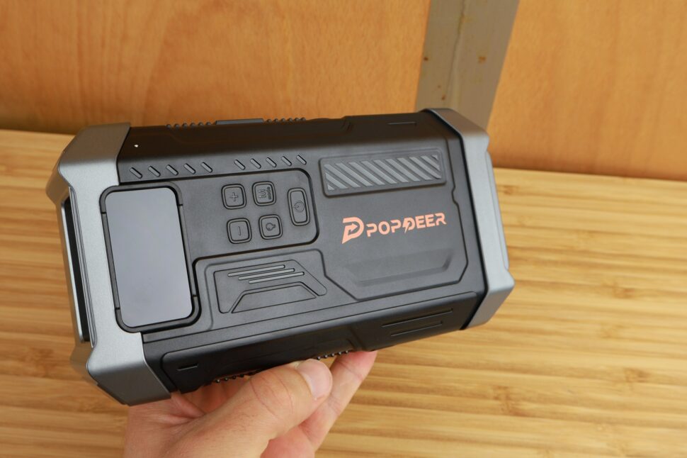 POPDEER PD JA3 Vorderseite in der Hand POPDEER PD JA3 Vorderseite in der Hand