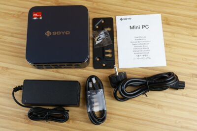 SOYO M5 Lieferumfang SOYO M5 Lieferumfang