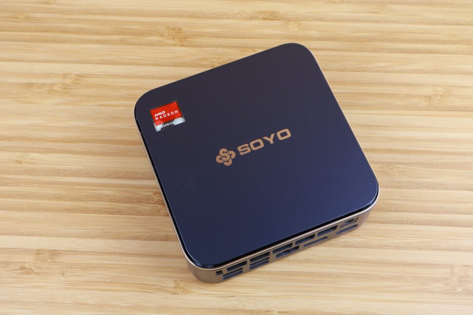 SOYO M5 Oberseite SOYO M5 Oberseite