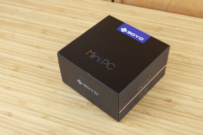SOYO M5 Verpackung SOYO M5 Verpackung