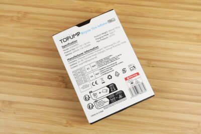 TOPUMP TB2 Pro Karton Rueckseite Datenblatt TOPUMP TB2 Pro Karton Rueckseite Datenblatt