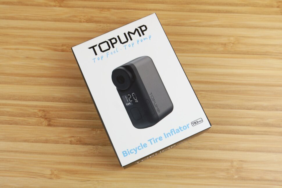 TOPUMP TB2 Pro Karton Vorderseite TOPUMP TB2 Pro Karton Vorderseite