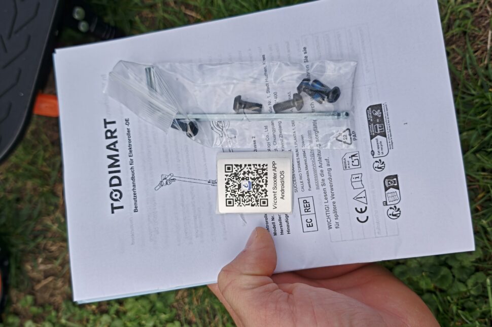 Todimart T3 Werkzeug Schrauben Anleitung Todimart T3 Werkzeug Schrauben Anleitung