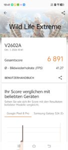 Vivo X500 Pro Max 3DMark Wild Life Extreme Vivo X500 Pro Max 3DMark Wild Life Extreme