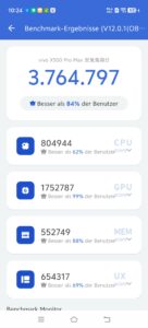 Vivo X500 Pro Max Antutu Benchmark 12 Vivo X500 Pro Max Antutu Benchmark 12
