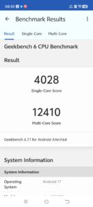 Vivo X500 Pro Max Geekbench 6 Vivo X500 Pro Max Geekbench 6
