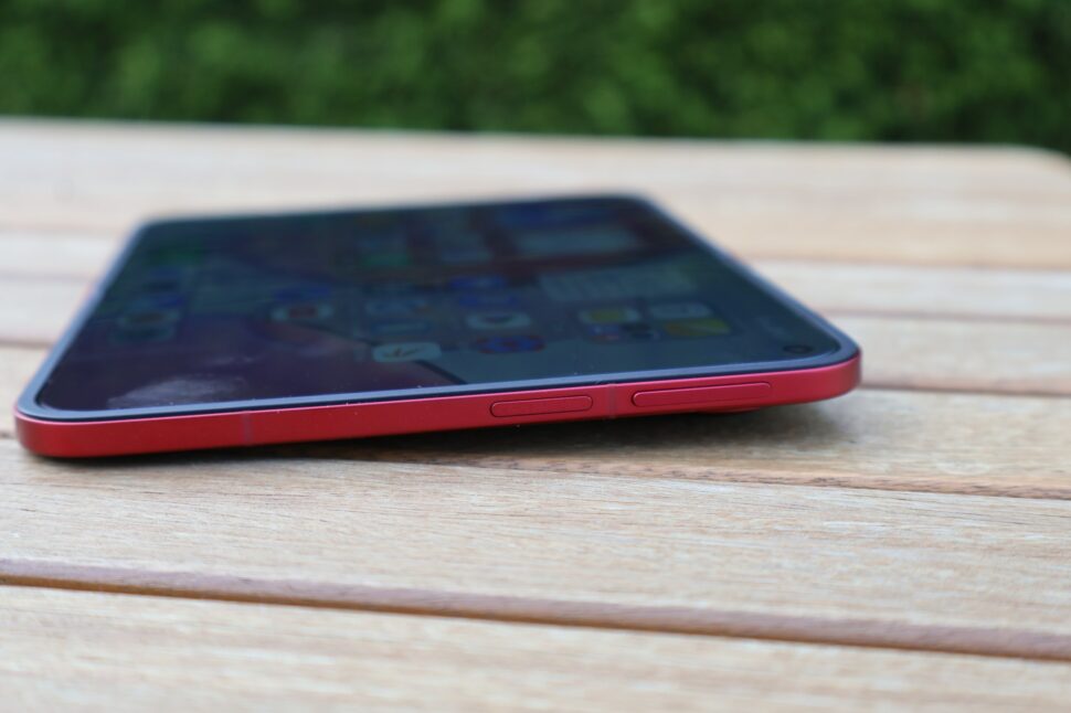 Xiaomi 18 Fold Aufgeklappt Seitenansicht Xiaomi 18 Fold Aufgeklappt Seitenansicht