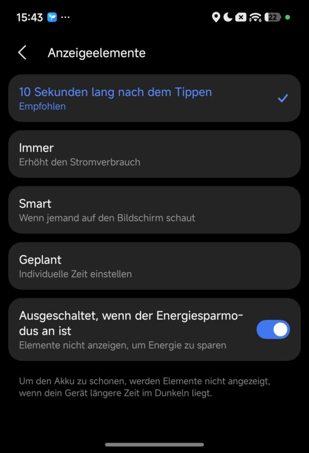 Xiaomi 18 Fold Display Settings Always On Display Elements Xiaomi 18 Fold Display Settings Always On Display Elements