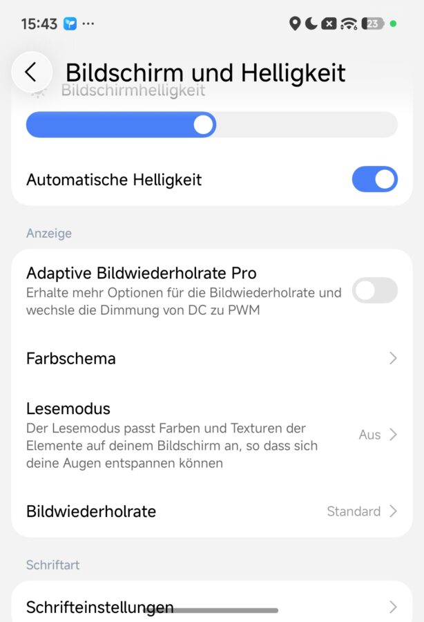 Xiaomi 18 Fold Display Settings Brightness Xiaomi 18 Fold Display Settings Brightness