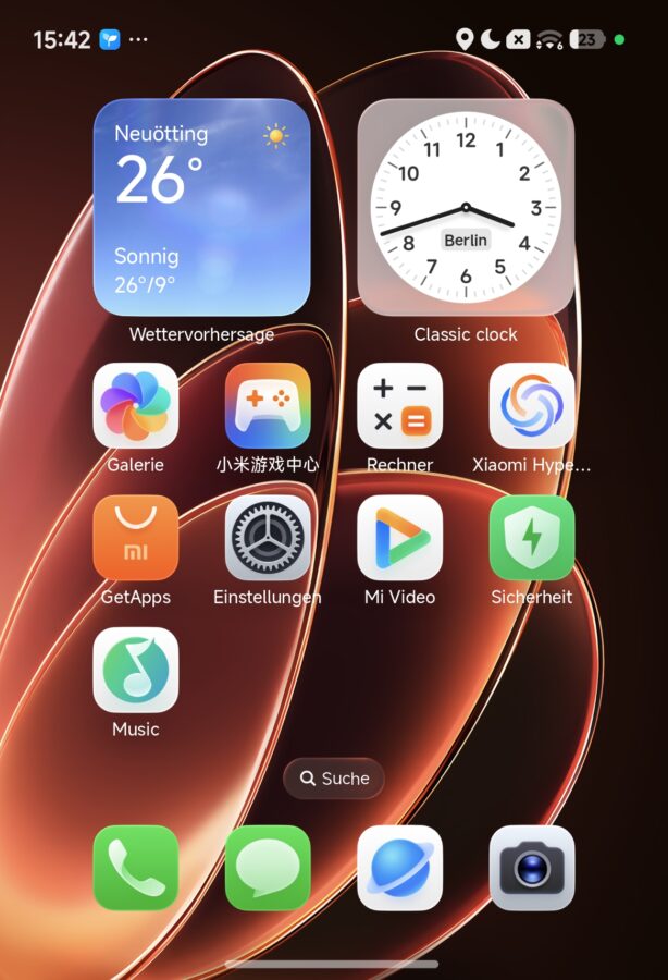 Xiaomi 18 Fold HyperOS4 Launcher Xiaomi 18 Fold HyperOS4 Launcher