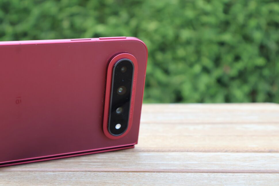Xiaomi 18 Fold Kameramodul Detail Xiaomi 18 Fold Kameramodul Detail