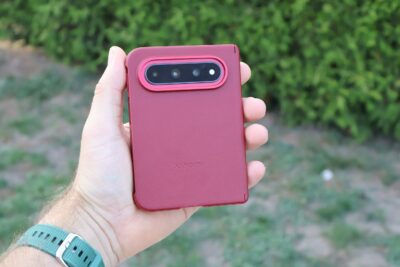 Xiaomi 18 Fold Rueckseite mit Huelle Xiaomi 18 Fold Rueckseite mit Huelle