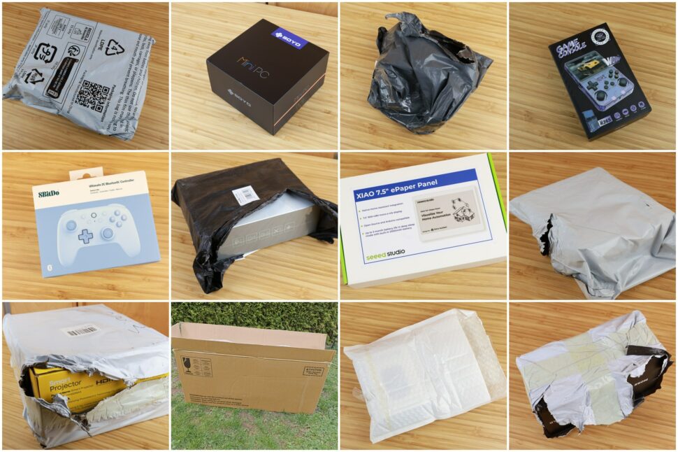 AliExpress 11 11 2026 Collage Verpackungen AliExpress 11 11 2026 Collage Verpackungen