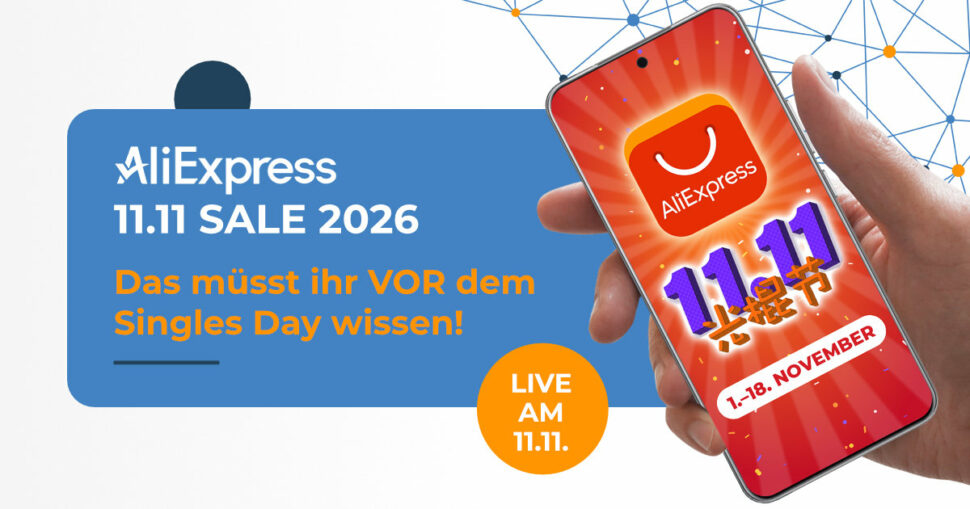 AliExpress 11 11 Sale 2026 Hero Beitragsbild AliExpress 11 11 Sale 2026 Hero Beitragsbild