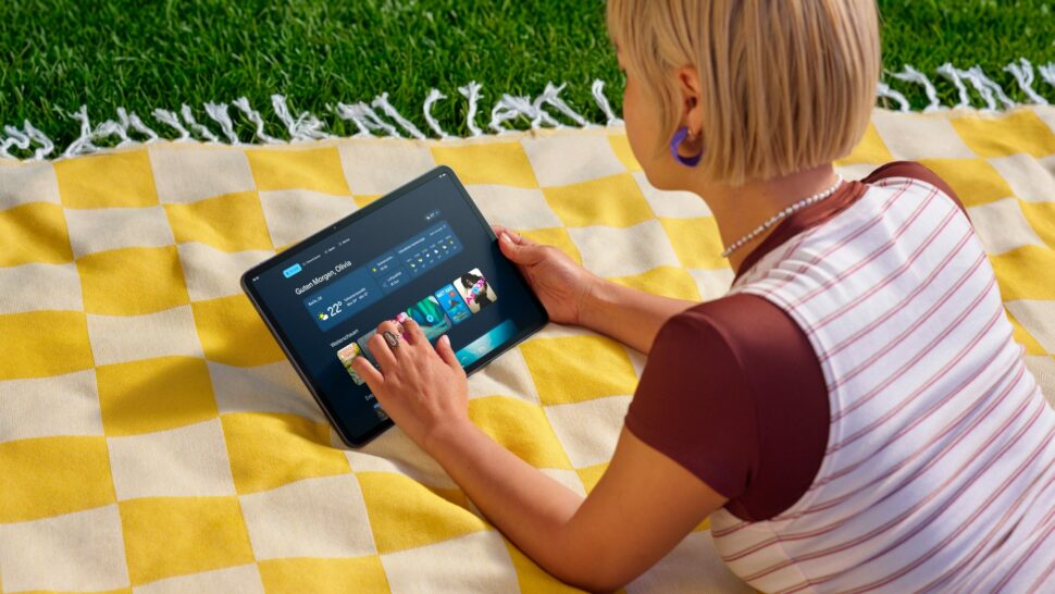 Amazon Alexa Tablet 12 Pro Banner II Amazon Alexa Tablet 12 Pro Banner II